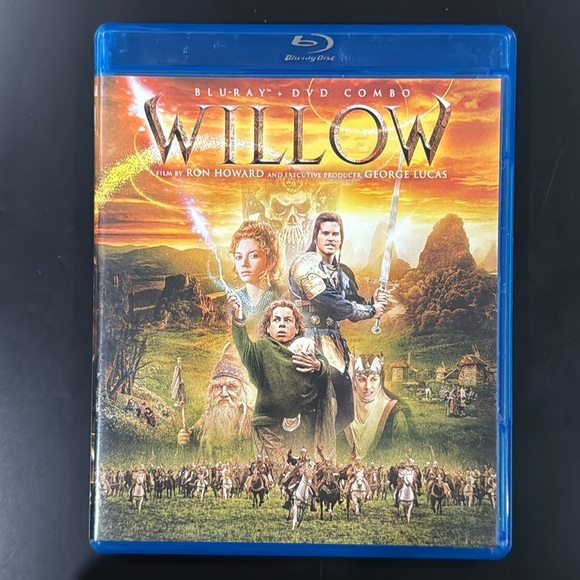 Willow - Blu-ray & DVD Combo Set - Picture 1 of 5